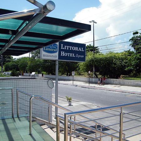 Hotel Littoral Express João Pessoa Esterno foto