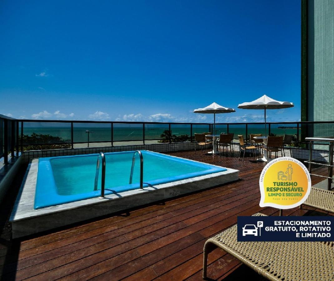 Hotel Littoral Express João Pessoa Esterno foto