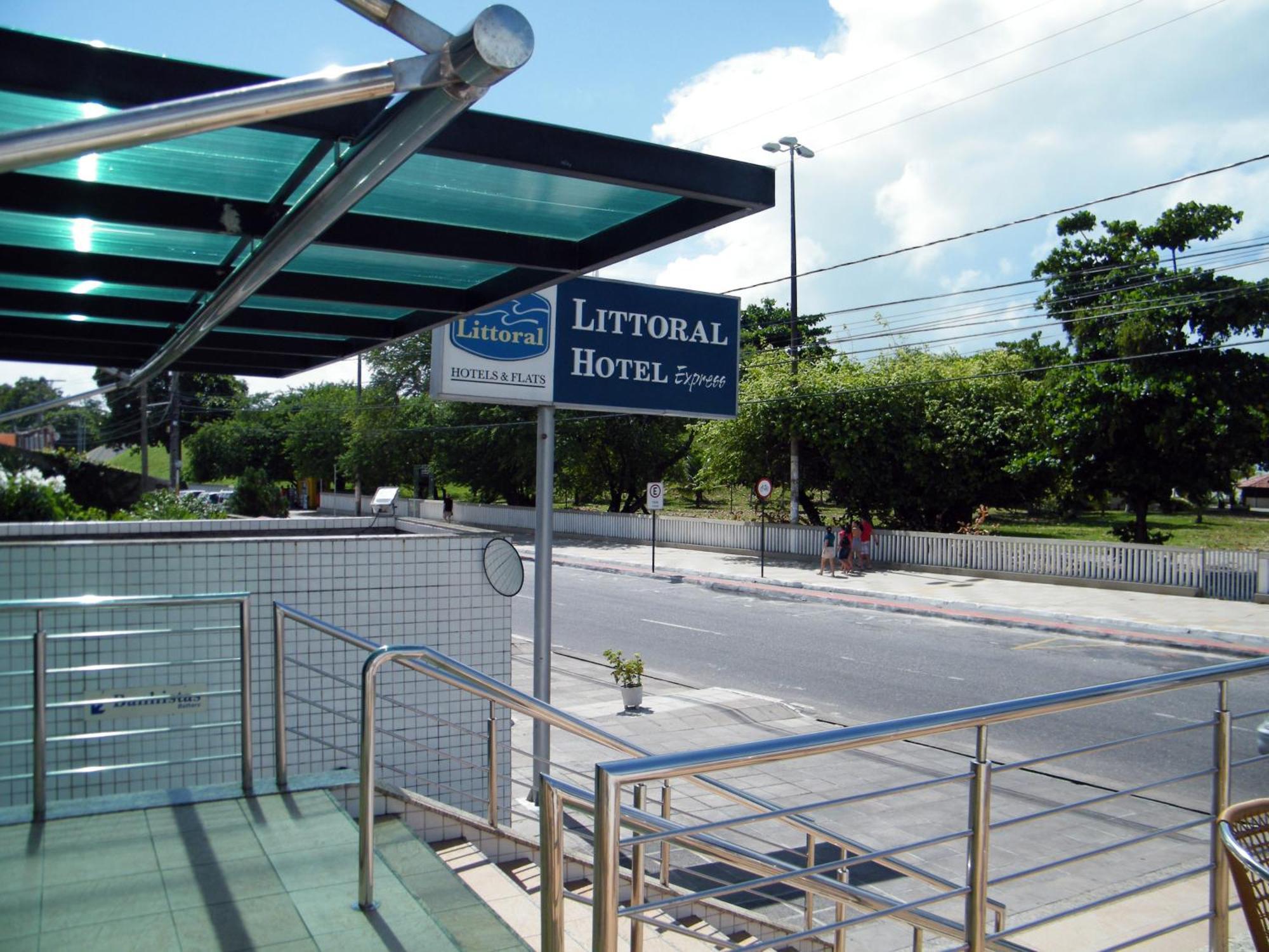 Hotel Littoral Express João Pessoa Esterno foto