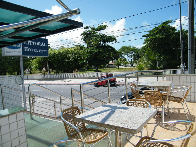 Hotel Littoral Express João Pessoa Esterno foto