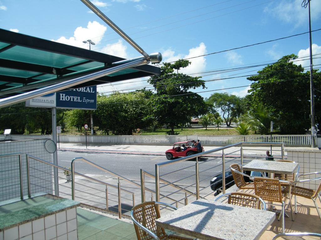 Hotel Littoral Express João Pessoa Esterno foto
