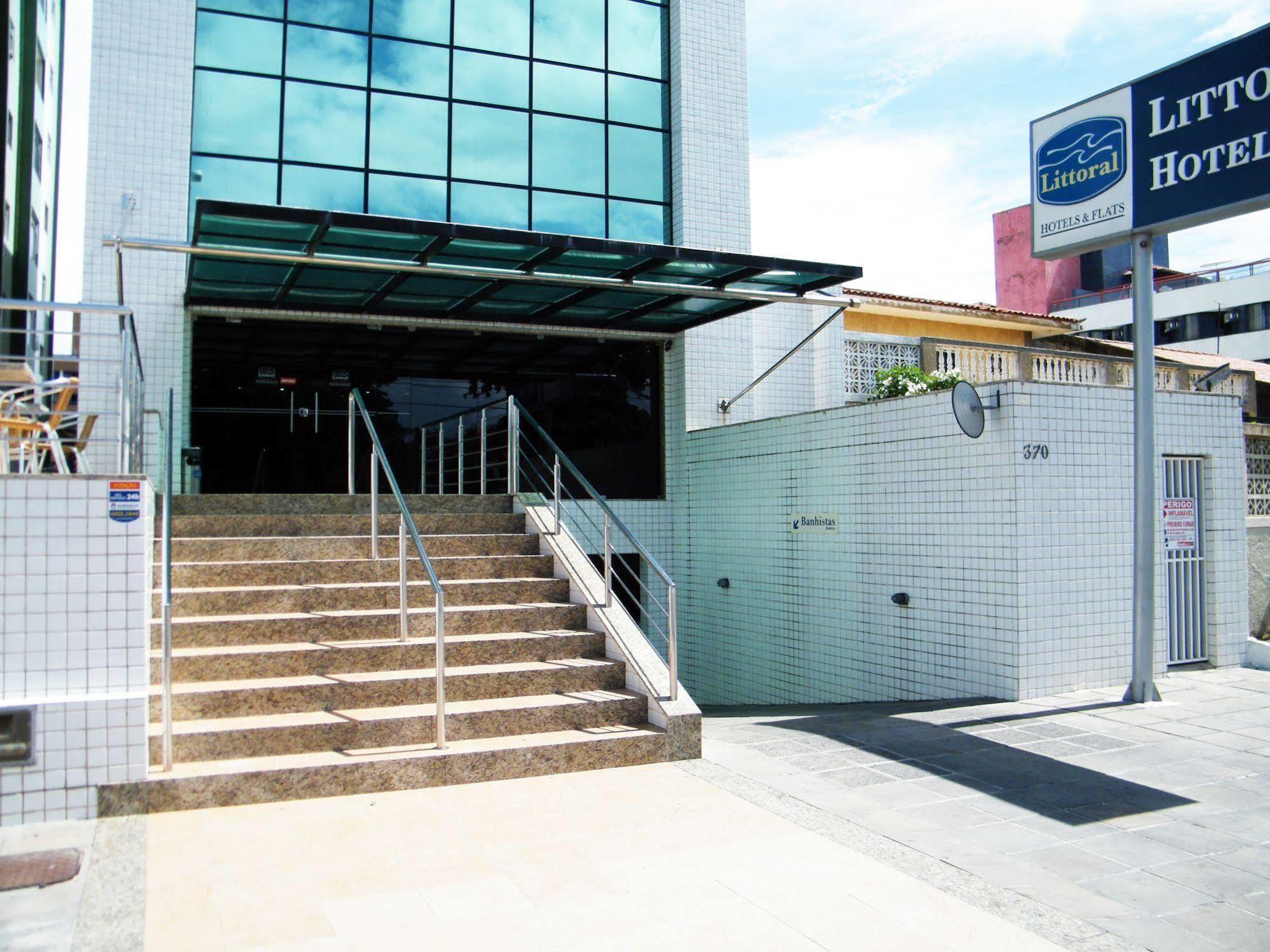 Hotel Littoral Express João Pessoa Esterno foto