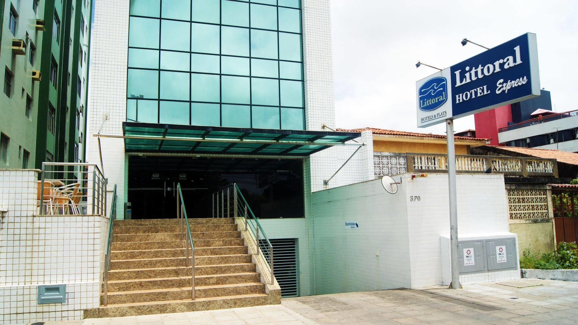 Hotel Littoral Express João Pessoa Esterno foto