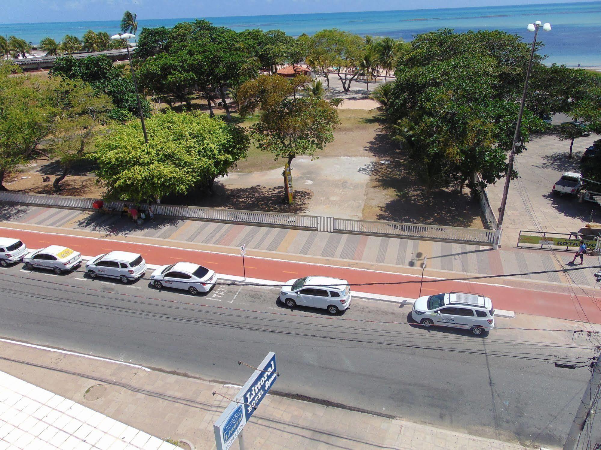 Hotel Littoral Express João Pessoa Esterno foto