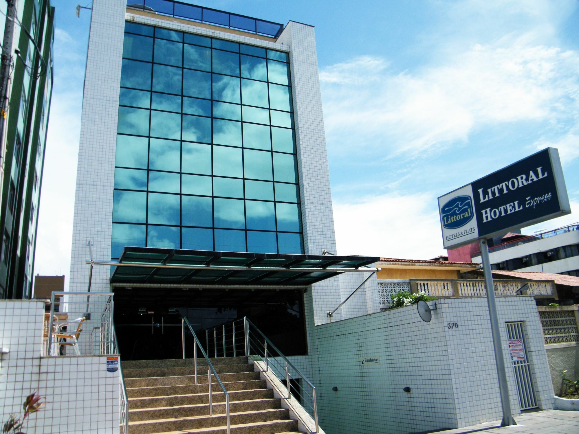 Hotel Littoral Express João Pessoa Esterno foto